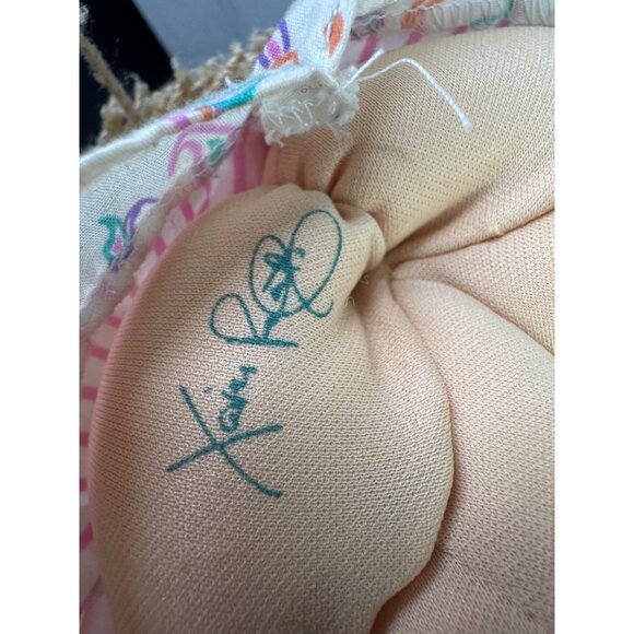 Vintage Cabbage Patch Kids Pretty Crimp 'n Curl Doll Blond Hair 1991 Hasbro - Picture 6 of 11